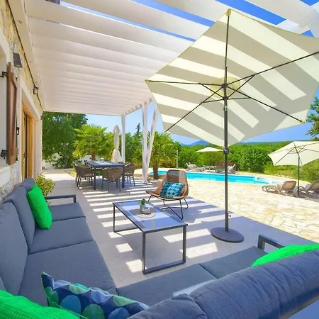 Laura With Beautiful Yard And Pool